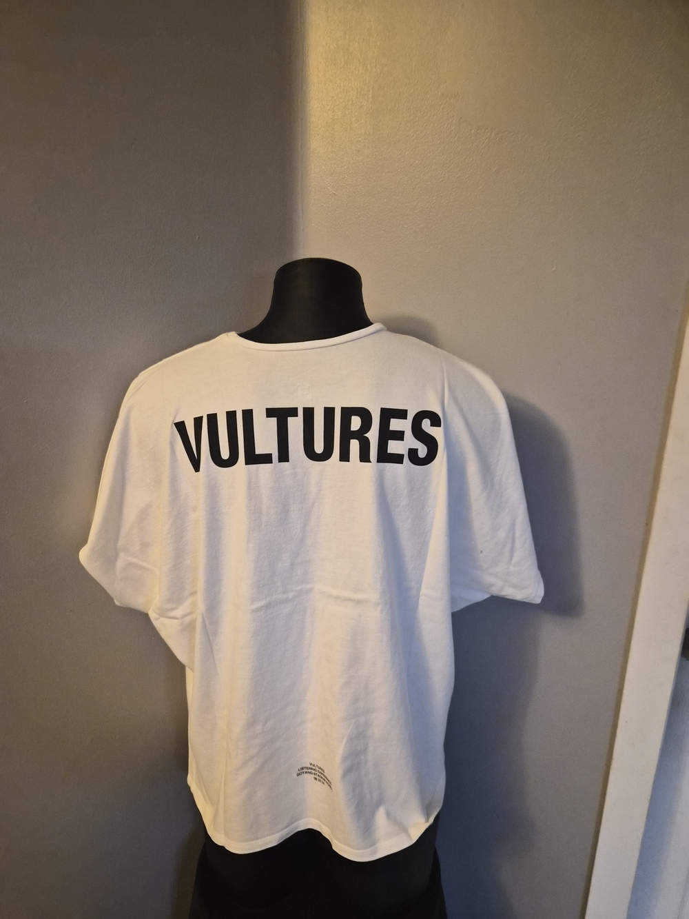Yeezy Vultures white Tee
